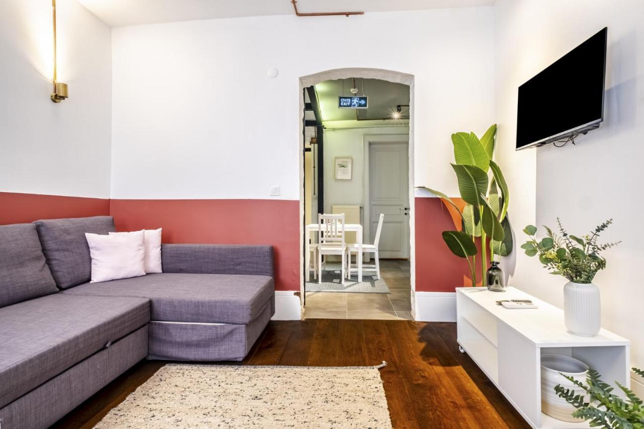 Apartamento Spectacular And Central Flat In Beyoglu Estambul Exterior foto