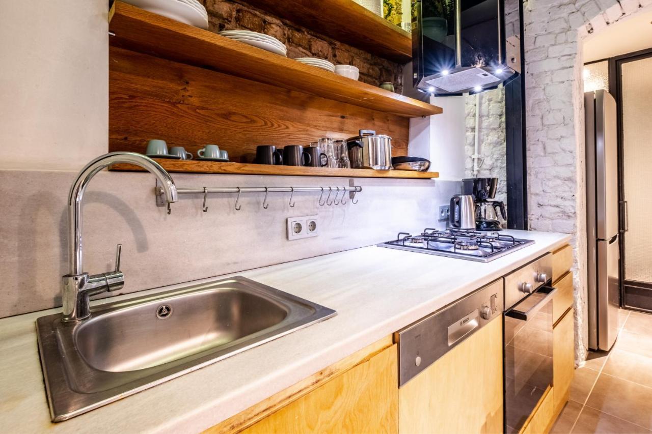 Apartamento Spectacular And Central Flat In Beyoglu Estambul Exterior foto