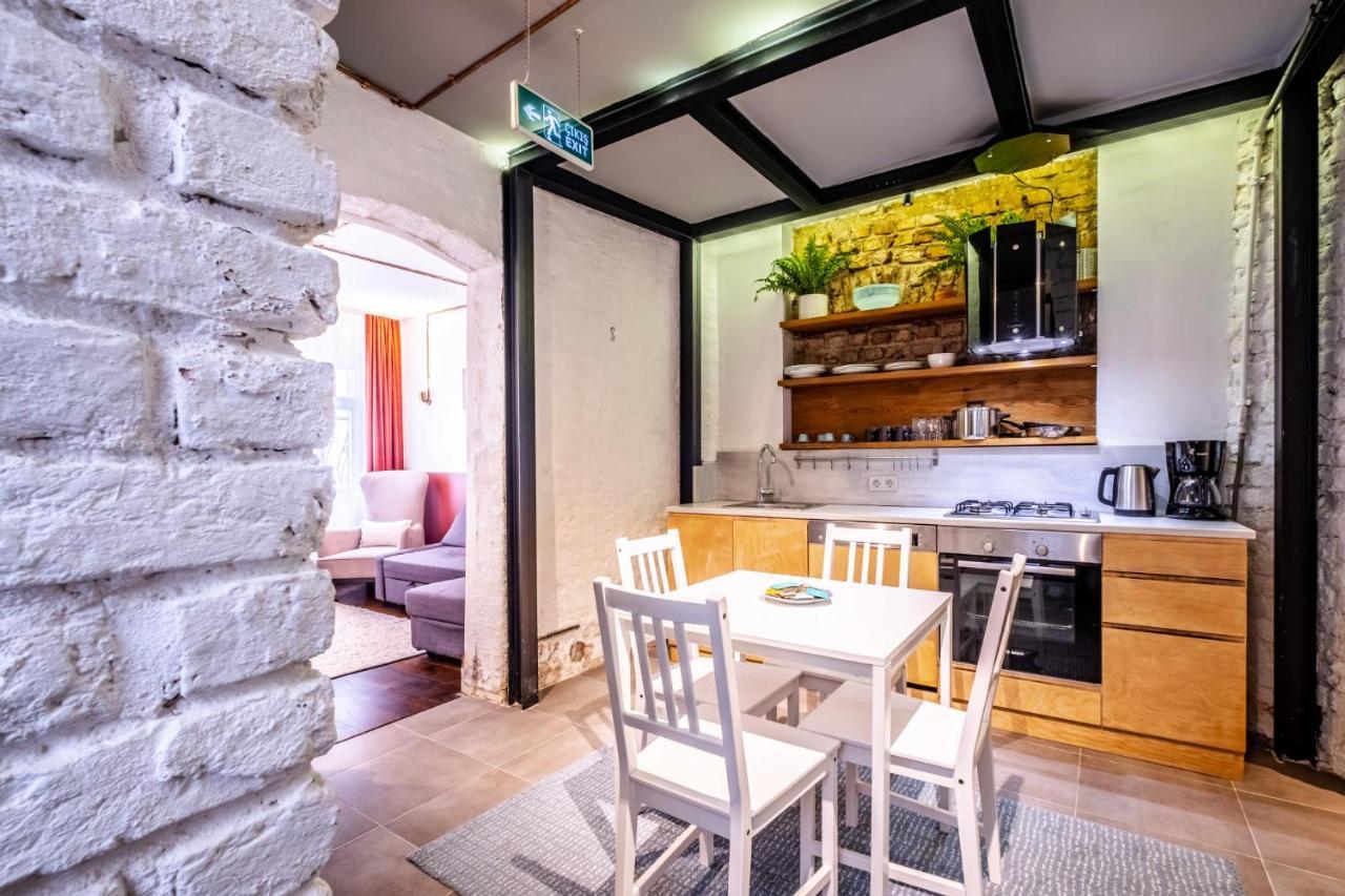 Apartamento Spectacular And Central Flat In Beyoglu Estambul Exterior foto