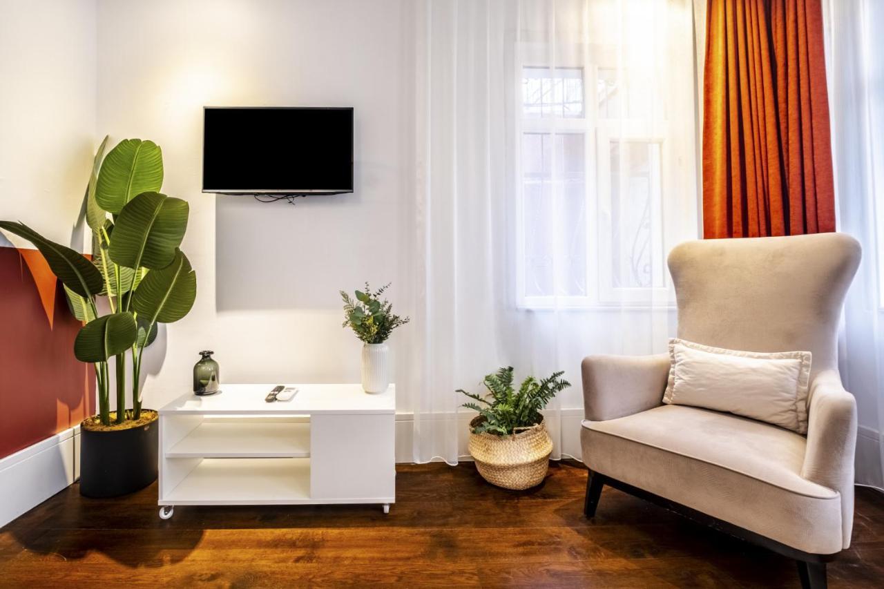 Apartamento Spectacular And Central Flat In Beyoglu Estambul Exterior foto