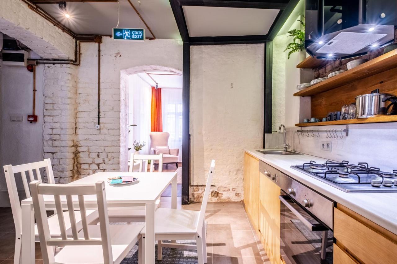 Apartamento Spectacular And Central Flat In Beyoglu Estambul Exterior foto