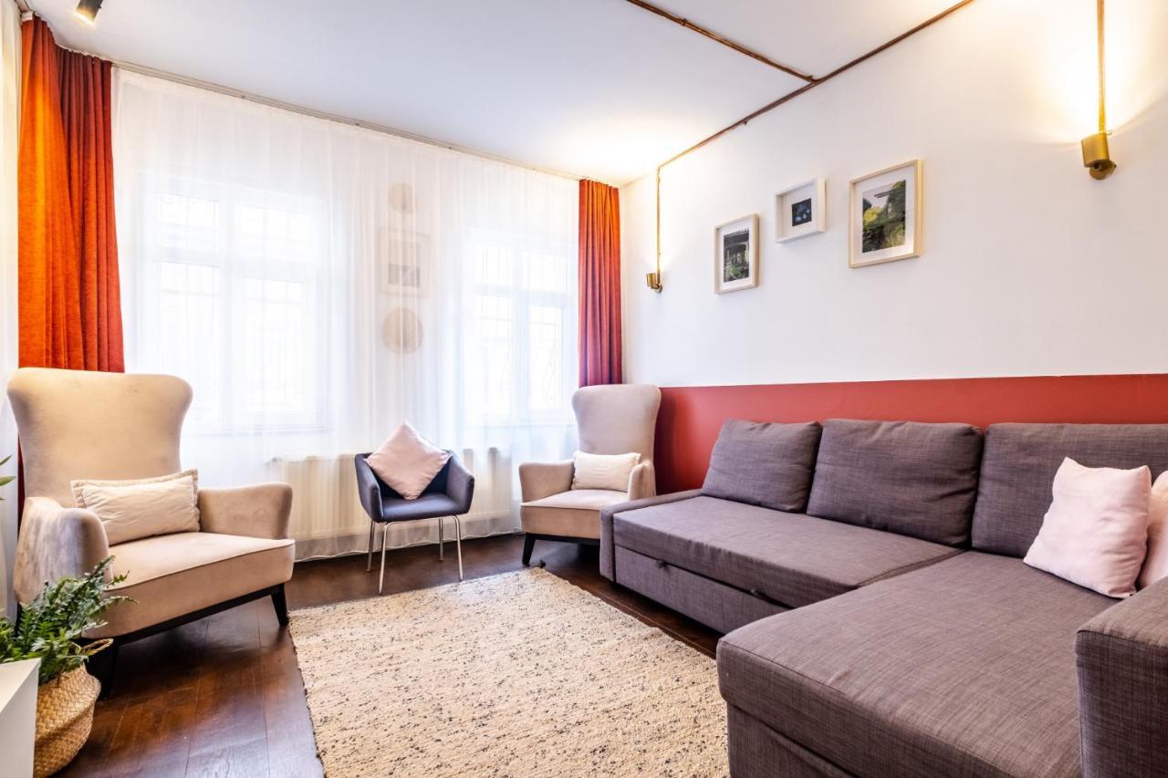 Apartamento Spectacular And Central Flat In Beyoglu Estambul Exterior foto